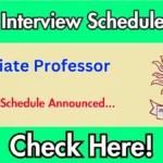MPSC Associate Professor Interview Schedule 2025 Released Check Date Details at mpsc.gov.in
